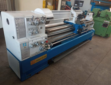 Foto: TORNO MECANICO KNUTH 230MM X 2000 MM - NOVO - SEM USO