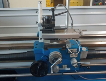 Foto: TORNO MECANICO KNUTH 230MM X 2000 MM - NOVO - SEM USO