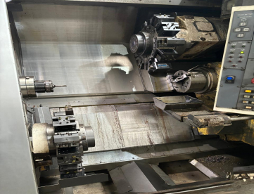 Foto: CENTRO DE TORNEAMENTO OKUMA 7 EIXOS -TWIN STAR LT 300 MY -ANO 2004