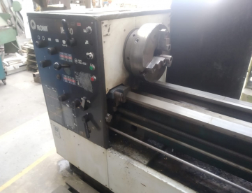 Foto: TORNO MECÂNICO - ROMI - IH40 - 650 x 2000 MM - PASSAGEM ARVORE 104 MM