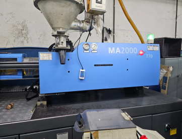 Foto: INJETORA DE PLASTICOS HAITIAN- MARTE 2000/770 -COM SERVO MOTOR - ANO 2010