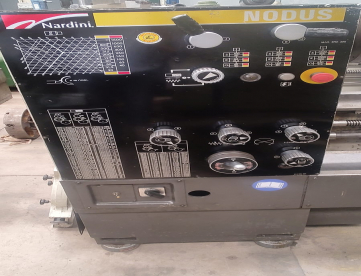 Foto: TORNO MECÂNICO NARDINI ND325 - 660MM X 2200MM