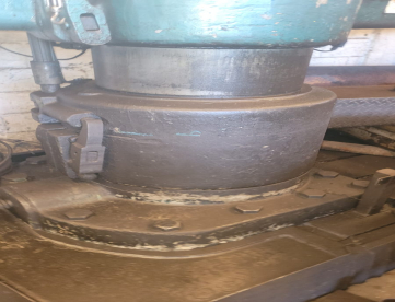 Foto: FURADEIRA RADIAL GIDDINGS LEWIS - 2000MMM X 100MM