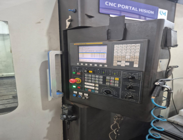 Foto: FRESADORA PORTAL CNC - HISION - GLU16 - ANO 2015 - 2000 x 1500 x 900 MM