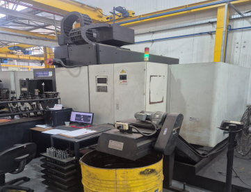 Foto: FRESADORA PORTAL CNC - HISION - GLU16 - ANO 2015 - 2000 x 1500 x 900 MM