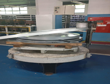 Foto: DESBOBINADOR HORIZONTAL PARA BOBINAS EM PALLET - P/A INDUSTRIES - MODELO PR4