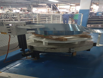 Foto: DESBOBINADOR HORIZONTAL PARA BOBINAS EM PALLET - P/A INDUSTRIES - MODELO PR4