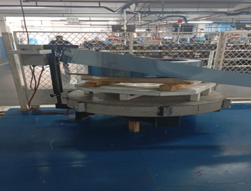 Foto: DESBOBINADOR HORIZONTAL PARA BOBINAS EM PALLET - P/A INDUSTRIES - MODELO PR4