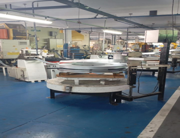 Foto: DESBOBINADOR HORIZONTAL PARA BOBINAS EM PALLET - P/A INDUSTRIES - MODELO PR4