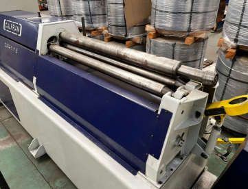 Foto: CALANDRA CNC CALFRAN COM INICIAL - 1,5MM  X 1000MM - SEM USO
