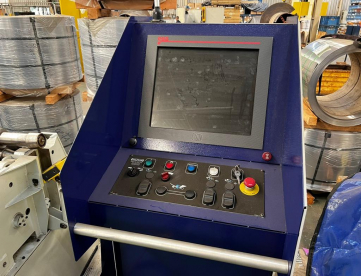 Foto: CALANDRA CNC CALFRAN COM INICIAL - 1,5MM  X 1000MM - SEM USO