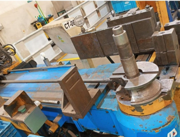 Foto: CURVADORA DE TUBOS CNC MARCA CSM/DSM MODELO 50TDRJ - 50MM