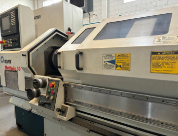 Foto: TORNO CNC ROMI MULTIPLIC30D -1000 X 430 -ANO 2003
