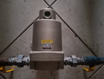 Foto: COMPRESSOR PARAFUSO ATLAS COPCO GA-30FF ANO 2008