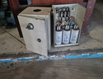 Foto: COMPRESSOR PARAFUSO ATLAS COPCO GA-30FF ANO 2008