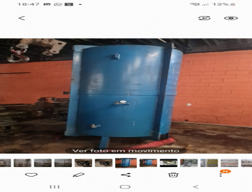 Foto: COMPRESSOR PARAFUSO ATLAS COPCO GA-30FF ANO 2008