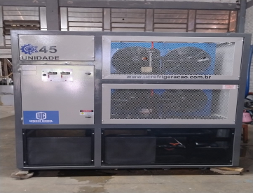 Foto: GELADEIRA 45000 KCAL CONDENSAÇÃO A AR 380V REFORMADA 2024