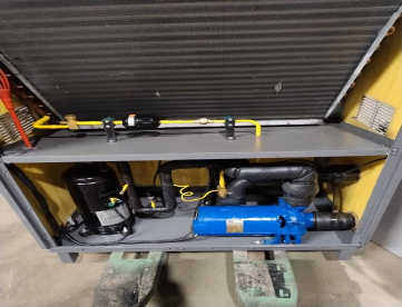 Foto: CHILLER 15.000 KCAL  380V REFORMADO 2024