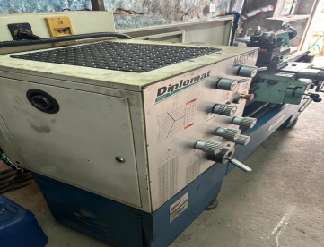 Foto: TORNO MECÂNICO - NARDINI - MASCOTE - DIPLOMAT -1000 X 410