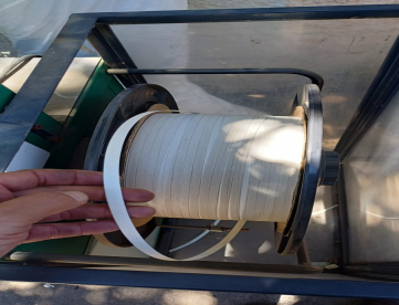 Foto: MAQUINA DE ARQUEAR AUTOMÁTICA PRA EMBALAGENS- ANO 2016