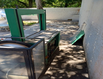Foto: MAQUINA DE ARQUEAR AUTOMÁTICA PRA EMBALAGENS- ANO 2016