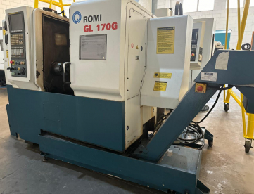 Foto: CENTRO DE TORNEAMENTO - ROMI - GL170G - ANO 2011 - 170 x 400 mm