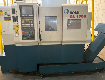 Foto: CENTRO DE TORNEAMENTO - ROMI - GL170G - ANO 2011 - 170 x 400 mm