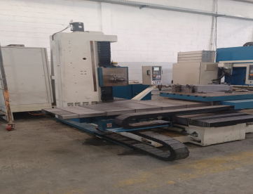 Foto: MANDRILHADORA CNC ZOCCA MFZ -FUSO 80 - X 1400 Y 900 Z 1000 W500 -RETROFITE 2024