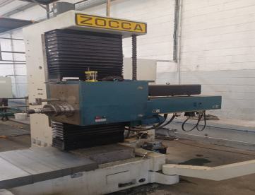 Foto: MANDRILHADORA CNC ZOCCA MFZ -FUSO 80 - X 1400 Y 900 Z 1000 W500 -RETROFITE 2024