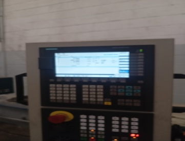 Foto: MANDRILHADORA CNC ZOCCA MFZ -FUSO 80 - X 1400 Y 900 Z 1000 W500 -RETROFITE 2024