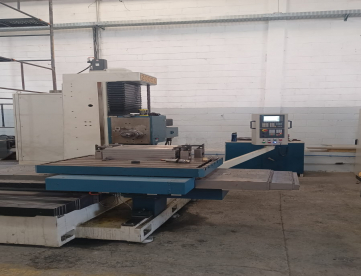 Foto: MANDRILHADORA CNC ZOCCA MFZ -FUSO 80 - X 1400 Y 900 Z 1000 W500 -RETROFITE 2024