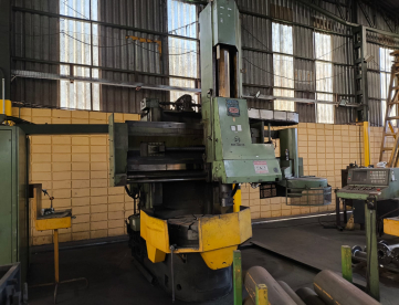 Foto: TORNO VERTICAL CNC - BULLARD - PLACA 1000 MM - PASSAGEM 1300 MM