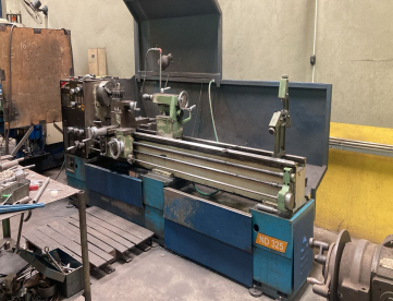 Foto: TORNO MECÂNICO NARDINI ND325 - 660MM X 2200MM