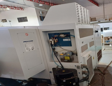 Foto: CENTRO DE TORNEAMENTO ROMI GL170G - SISTEMA GANG - ANO 2021
