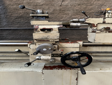 Foto: TORNO MECÃNICO ROMI MAXI II 650 - 650MM X 2200MM