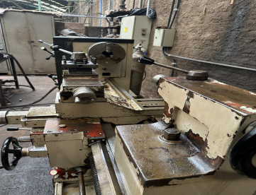 Foto: TORNO MECÃNICO ROMI MAXI II 650 - 650MM X 2200MM