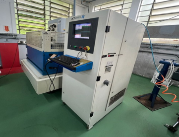 Foto: ELETROEROSÃO A FIO CHARMILLES ACTSPARK CF20 - 350MM X 250MM X 220MM - ANO 2007