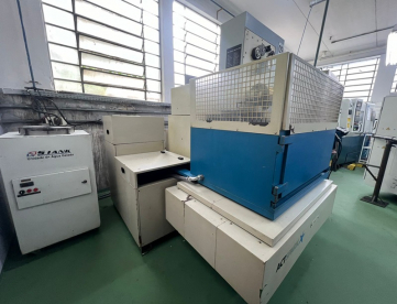 Foto: ELETROEROSÃO A FIO CHARMILLES ACTSPARK CF20 - 350MM X 250MM X 220MM - ANO 2007
