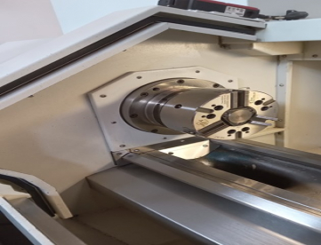 Foto: TORNO CNC CENTUR 30D -1000 X 430MM - ANO 2014 - PLACA HIDRÁULICA - SIEMENS