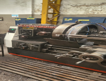 Foto: TORNO MECÂNICO NARDINI HM1000 - 1000MM X 1000MM