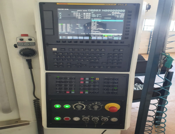 Foto: CENTRO DE USINAGEM VERTICAL - ROMI - D600 - ANO 2022 - COMANDO FANUC