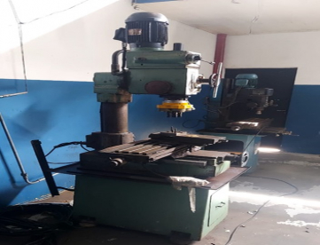 Foto: FURADEIRA FRESADORA KONE-  KFF-30