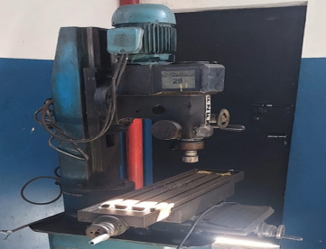 Foto: FURADEIRA FRESADORA ZAC CARIH - MODELO FZF-25