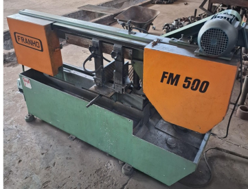 Foto: SERRA DE FITA HORIZONTAL FRANHO FM-500