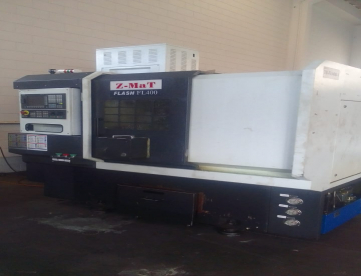 Foto: CENTRO DE TORNEAMENTO MULT TAREFA -FLASH Z-MAT FL400 -ANO 2019