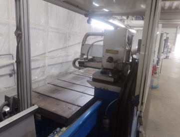 Foto: RETIFICA CILINDRICA PARA EIXOS E MANGAS E ROLOS PARA REVESTIMENTOS-3000 X 400 MM - MARCA ROSSINI -MODELO RETIFICA 200 CNC -ANO 2016