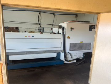Foto: TORNO CNC CENTUR 30D -1000 X 430MM -SIEMENS  - ANO 2011