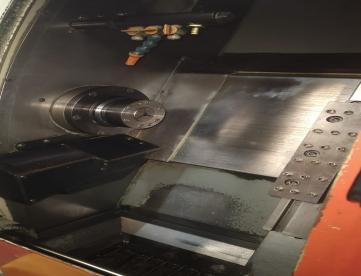 Foto: TORNO AUTOMÁTICO CNC ERGOMAT TNG42 - MAQUINA MUITO NOVA -ANO 2008