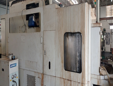 Foto: CENTRO DE USINAGEM HORIZONTAL - DUPLO PALLET - HYUNDAI - KH 40G - ANO 2008 - 400 x 400 mm