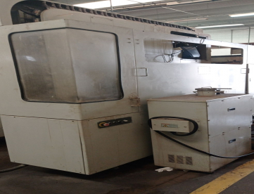 Foto: CENTRO DE USINAGEM HORIZONTAL - DUPLO PALLET - HYUNDAI - KH 40G - ANO 2008 - 400 x 400 mm